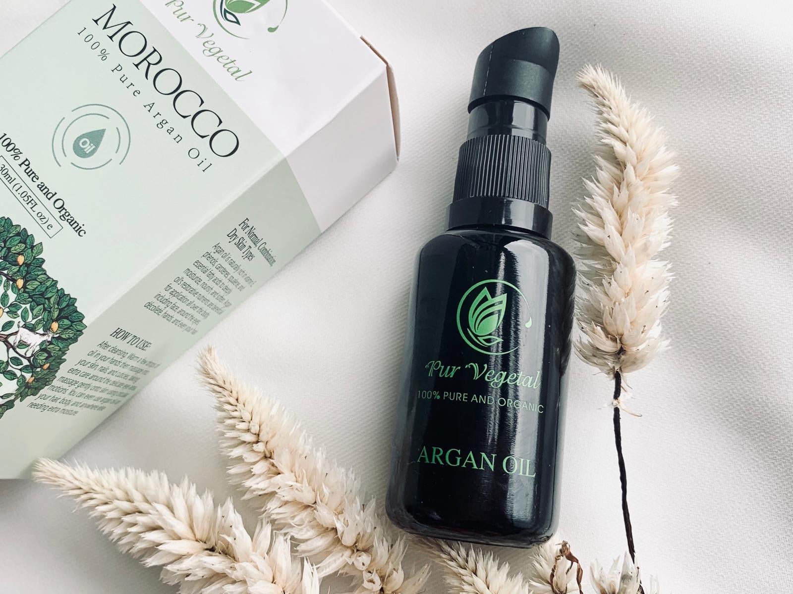 Pur Vegetal 100%天然摩洛哥阿甘堅果油 30 ML - Stradf Mall 辰安優品